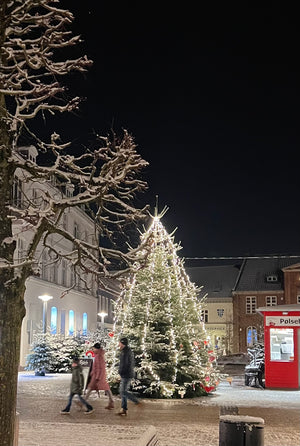 Juletræer Opsat - Store Juletræer